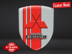 Mitsubishi Pegatinas Autoadhesivas Máximo Resistente Chic